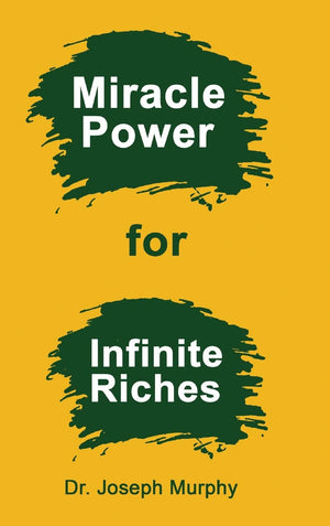 Miracle Power For Infinite Riches,Used