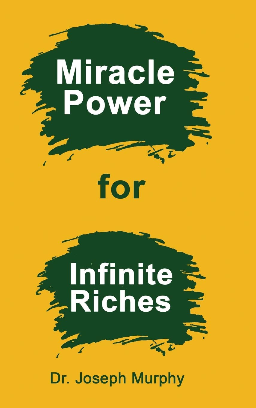 Miracle Power For Infinite Riches,Used