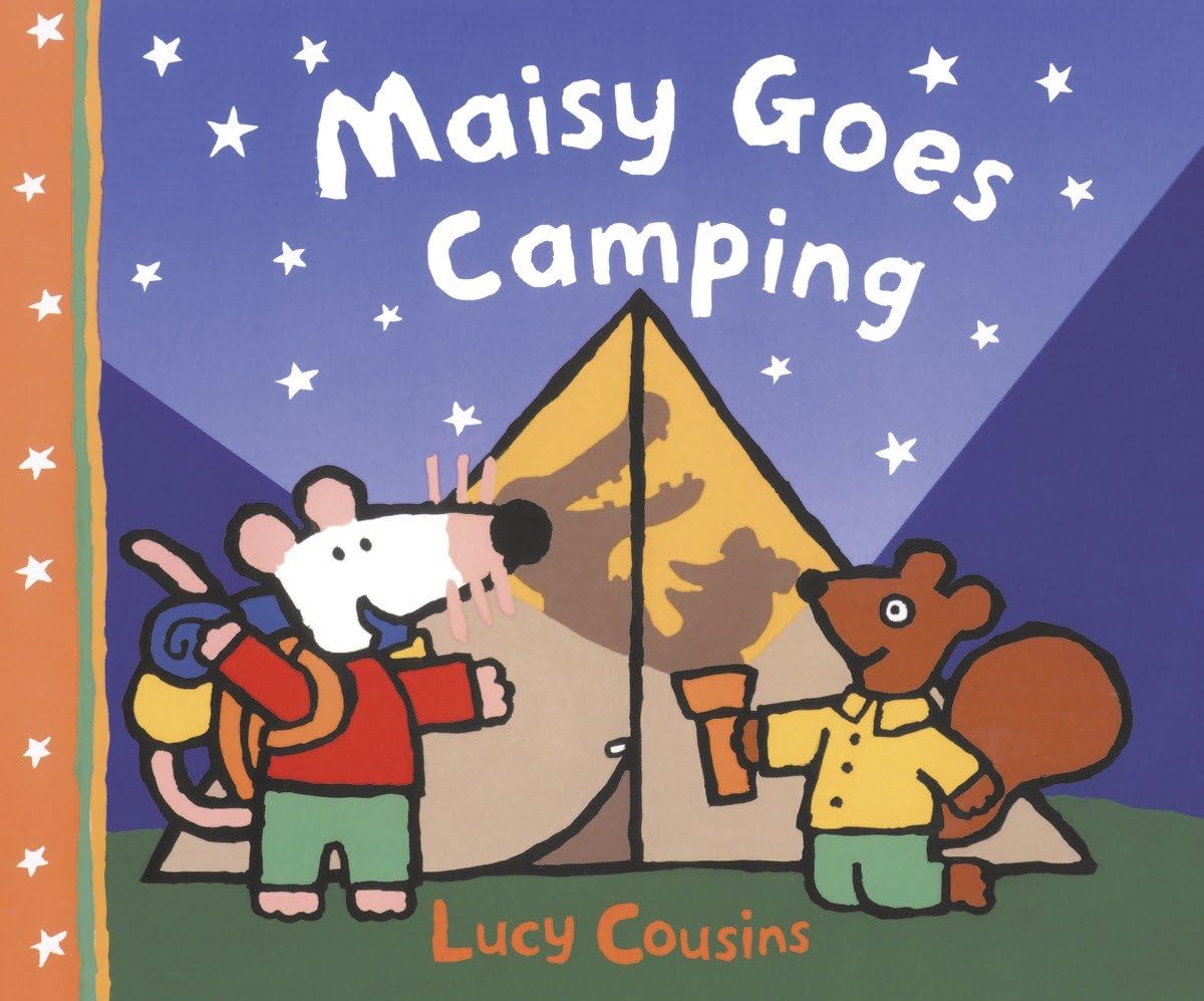 Maisy Goes Camping: A Maisy First Experience Book (Maisy First Experiences),Used