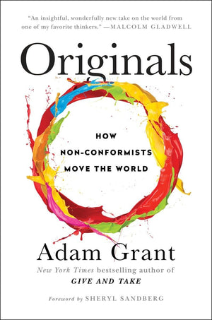 Originals: How Nonconformists Move The World,Used
