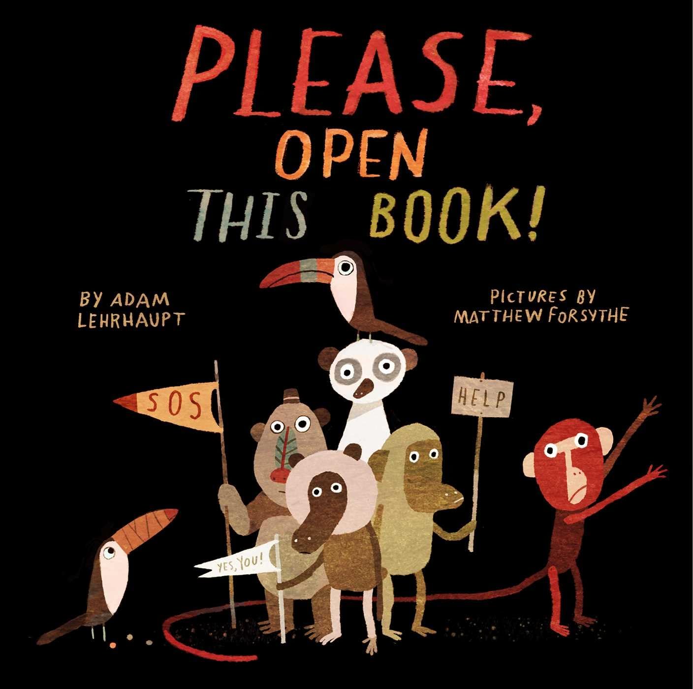 Please, Open This Book!,Used