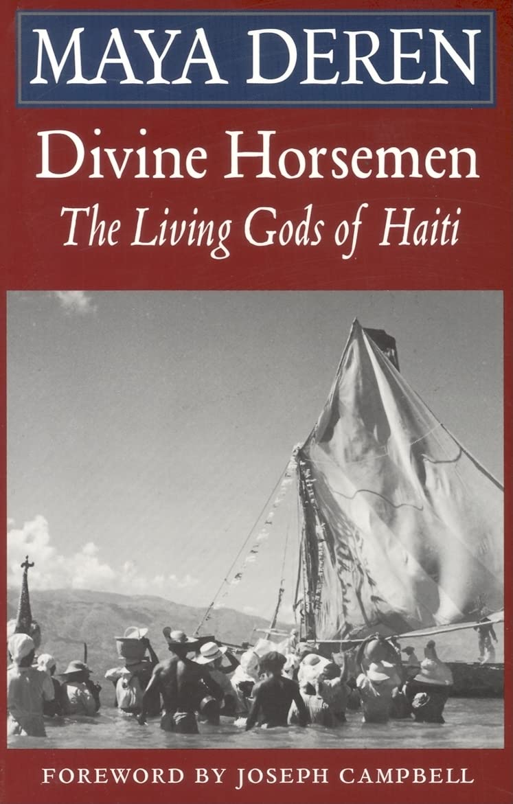 Divine Horsemen: The Living Gods Of Haiti,New