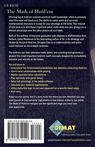 The Math of Hold'em,Used