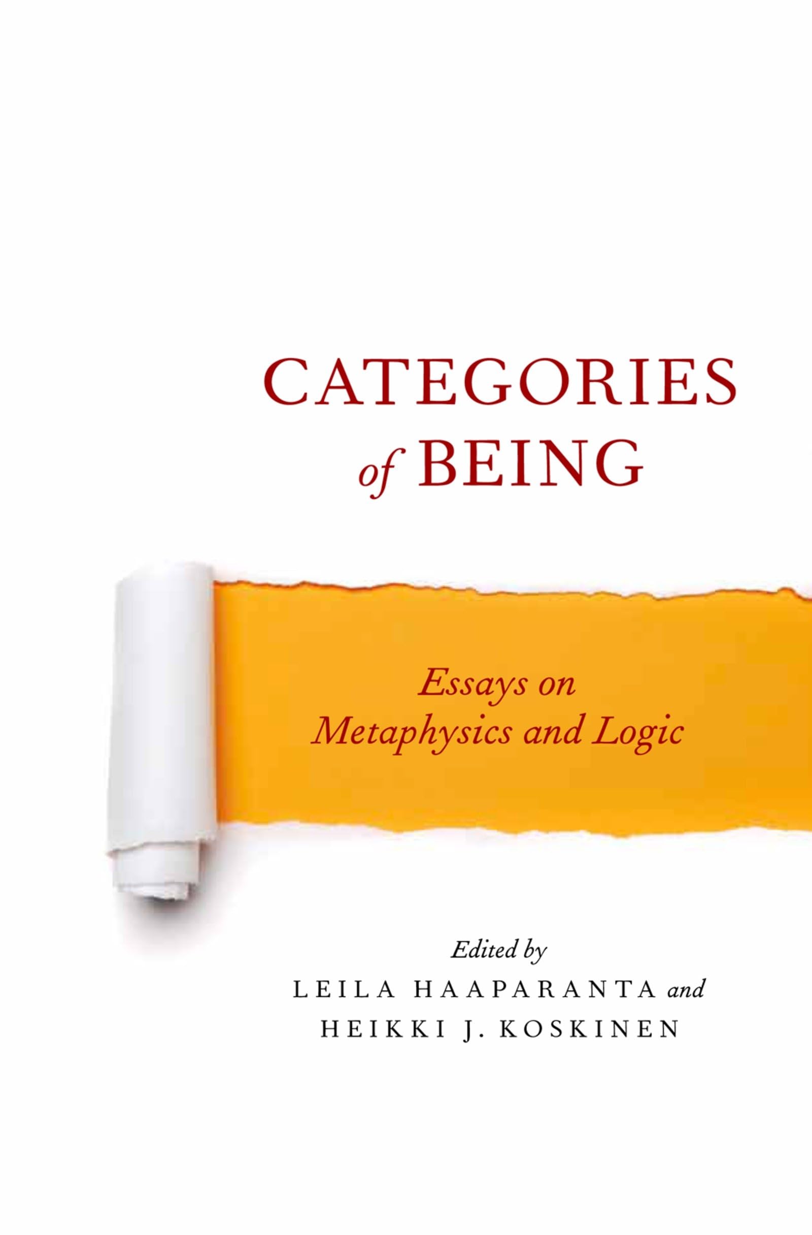 Categories of Being: Essays on Metaphysics and Logic,Used