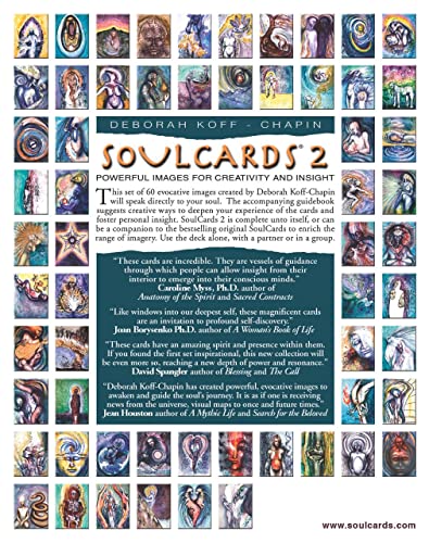 Soul Cards 2: Powerful Images For Creativity And Insight (Soul Cards Series),New