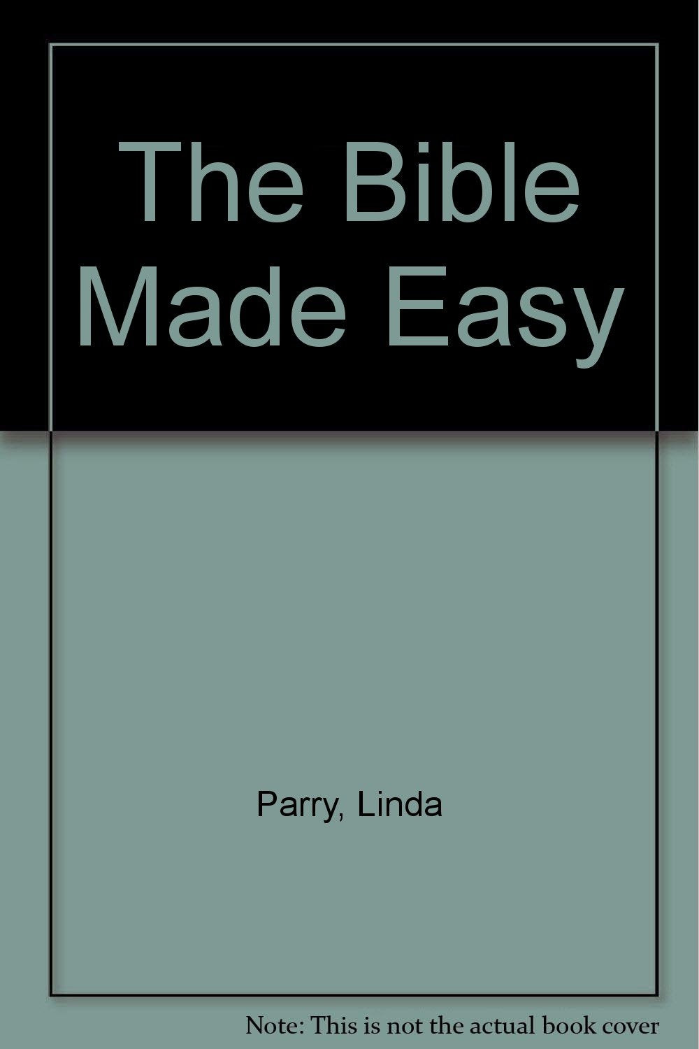 The Bible Made Easy,Used
