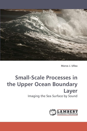 SmallScale Processes in the Upper Ocean Boundary Layer: Imaging the Sea Surface by Sound,Used