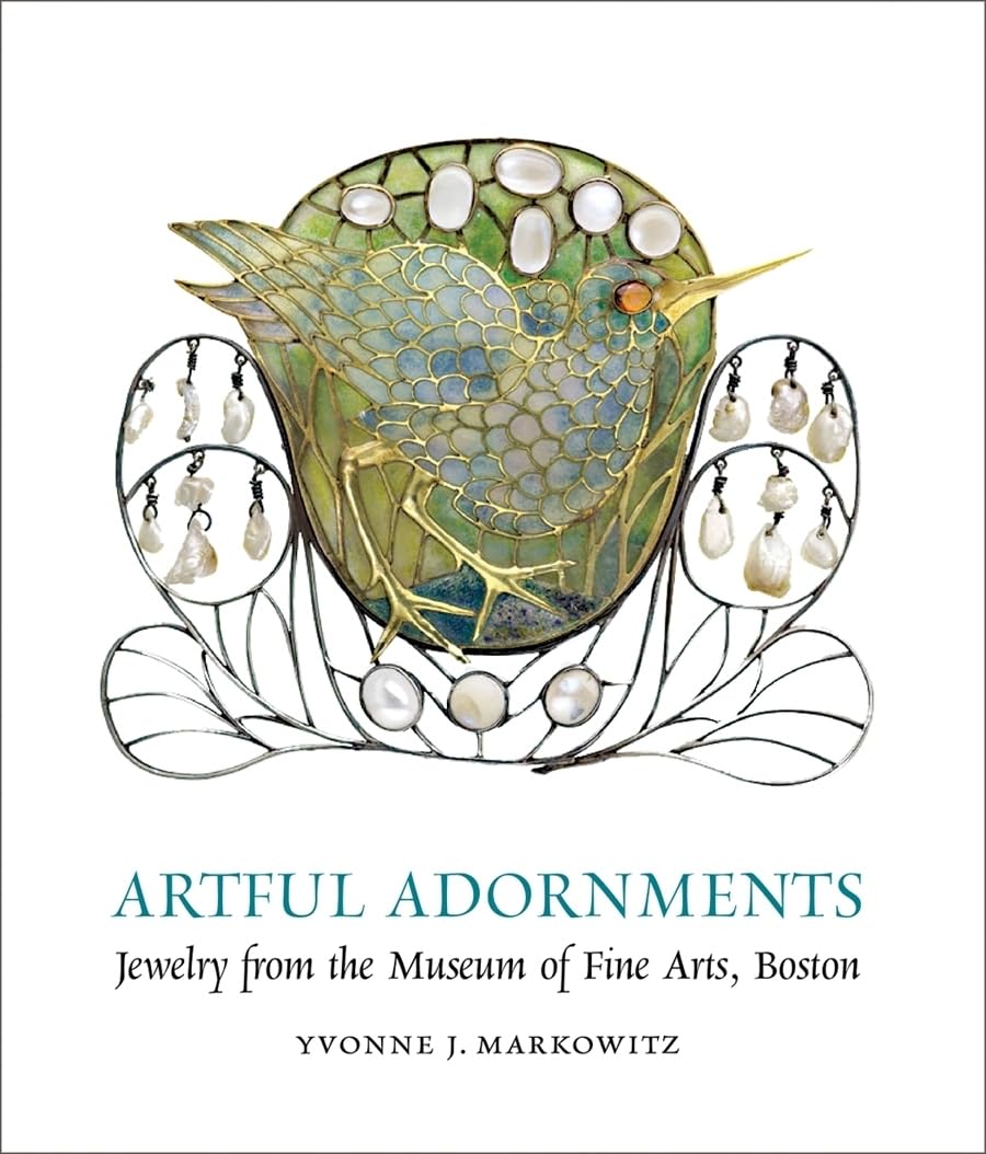 Artful Adornments: Jewelry From The Museum Of Fine Arts, Boston-used