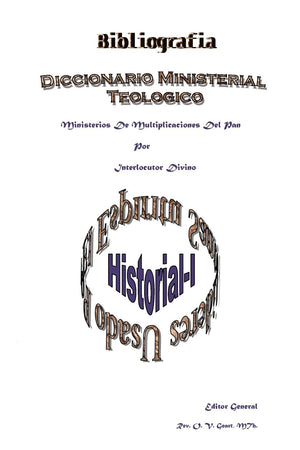 Bibliografia Diccionario Ministerial: Historial I (Spanish Edition),Used