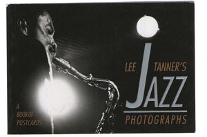 Lee Tanner'S Jazz Photographs/A Book Of Postcards,Used