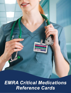 Emra Critical Medications Reference Cards