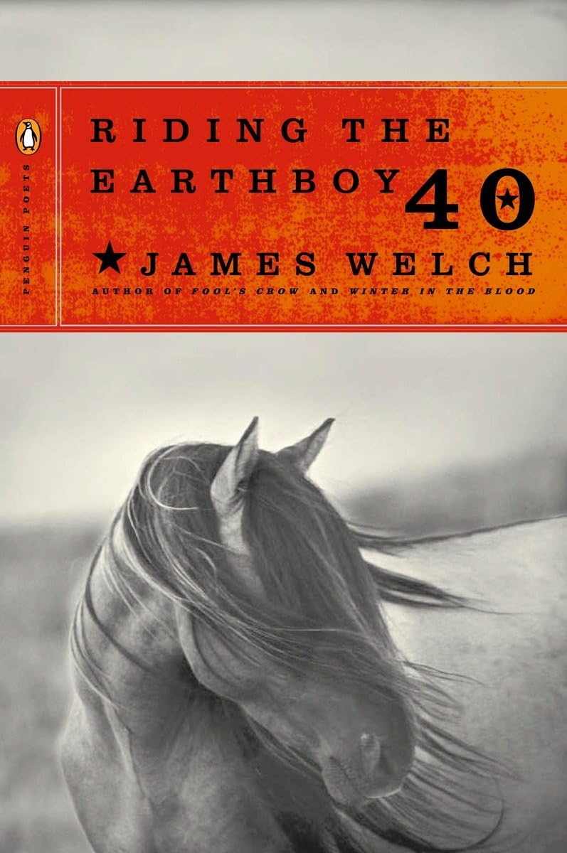 Riding the Earthboy 40 (Penguin Poets),Used