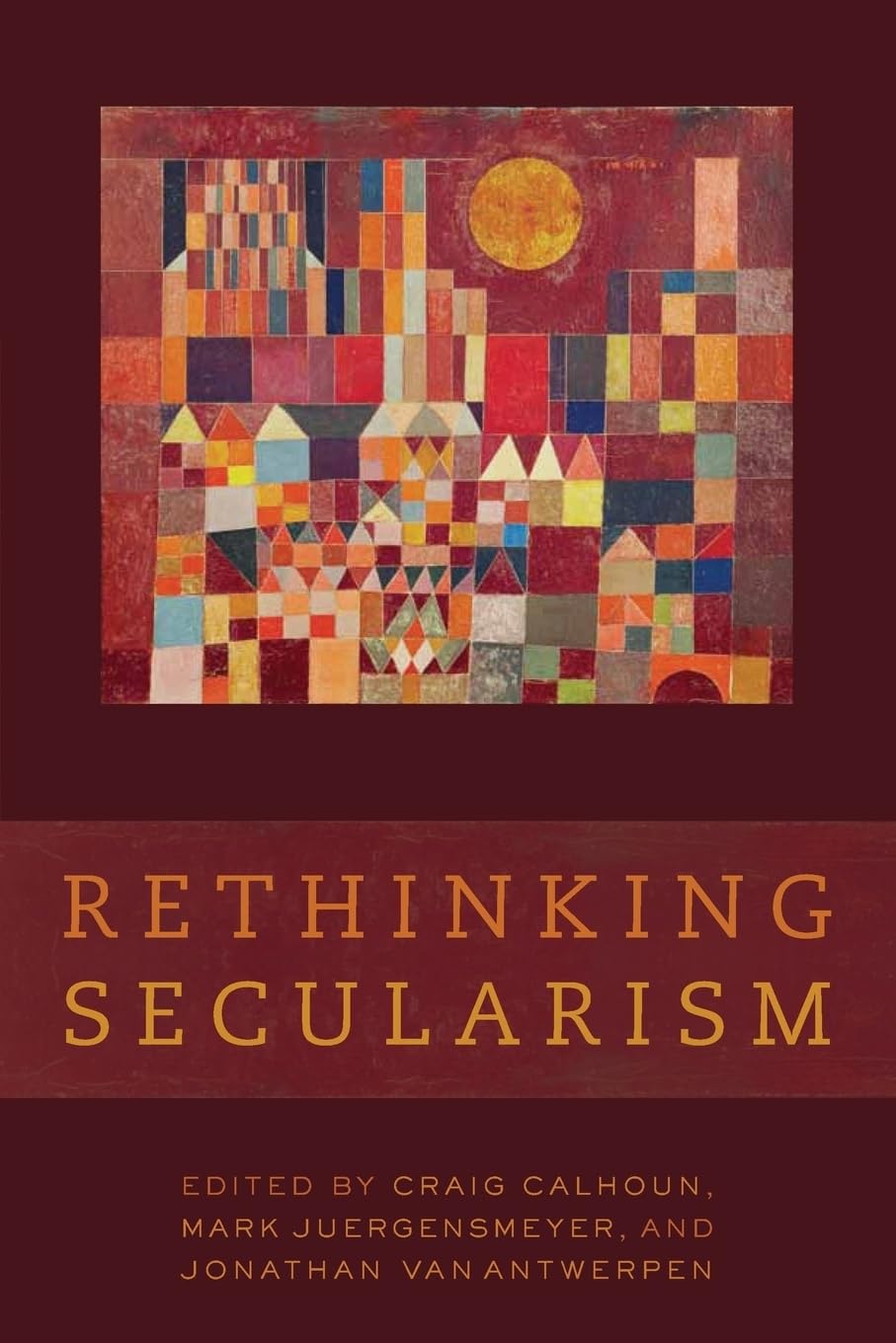 Rethinking Secularism,Used