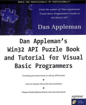 Dan Appleman's Win32 API Puzzle Book and Tutorial for Visual Basic Programmers,Used