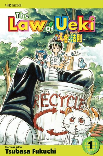 The Law of Ueki, Vol. 1,Used