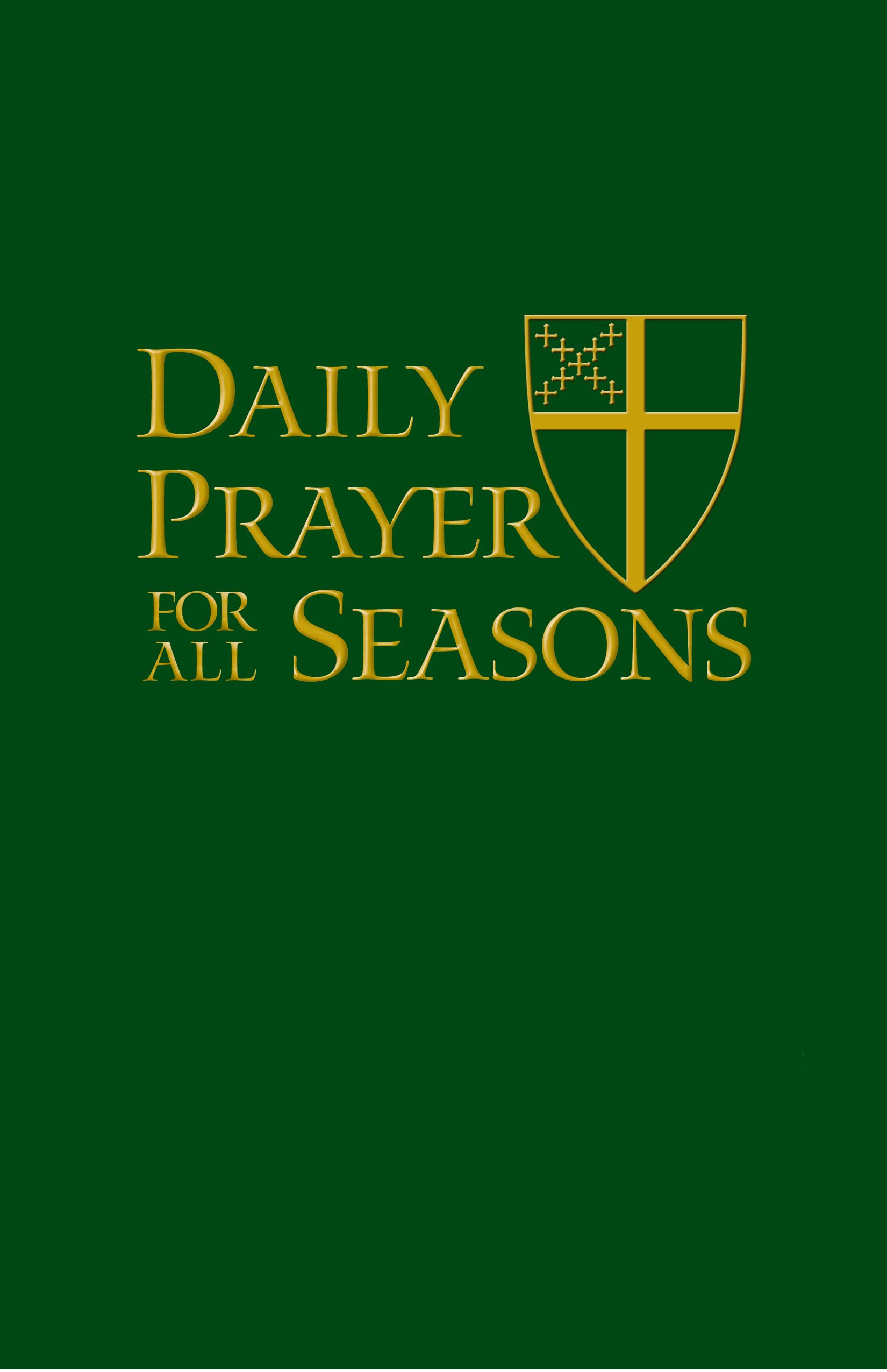Daily Prayer for All Seasons [English Edition],Used