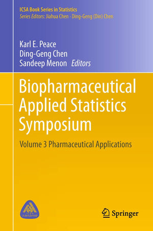 Biopharmaceutical Applied Statistics Symposium: Volume 3 Pharmaceutical Applications (ICSA Book Series in Statistics),Used