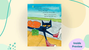 Pete The Cat Rocking In My School Shoes,Used