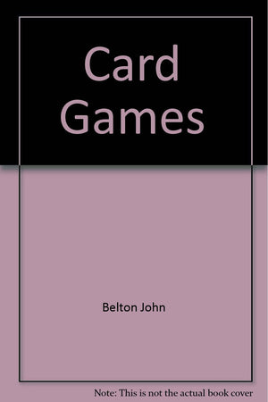 Card Games,Used