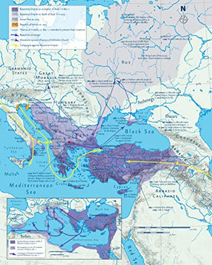 Atlas Of Empires: The World'S Great Powers From Ancient Times To Today (Companionhouse Books) Comprehensive Resource Of The Rise