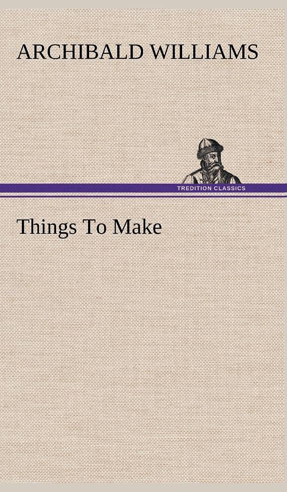 Things To Make,Used