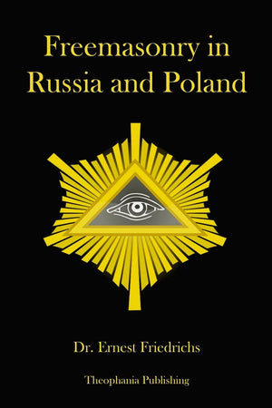 Freemasonry In Russia And Poland,Used