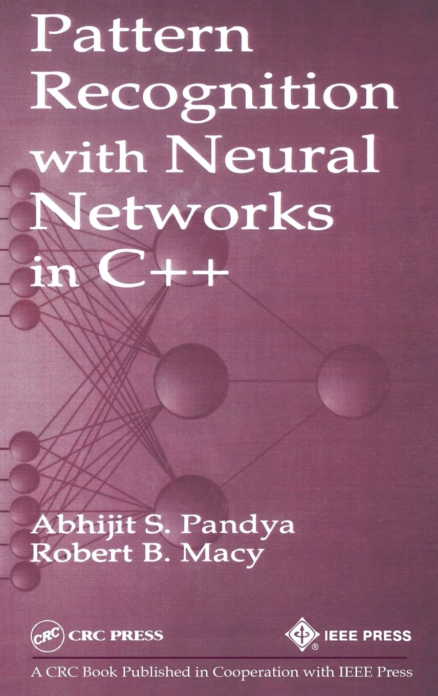 Pattern Recognition with Neural Networks in C++,Used