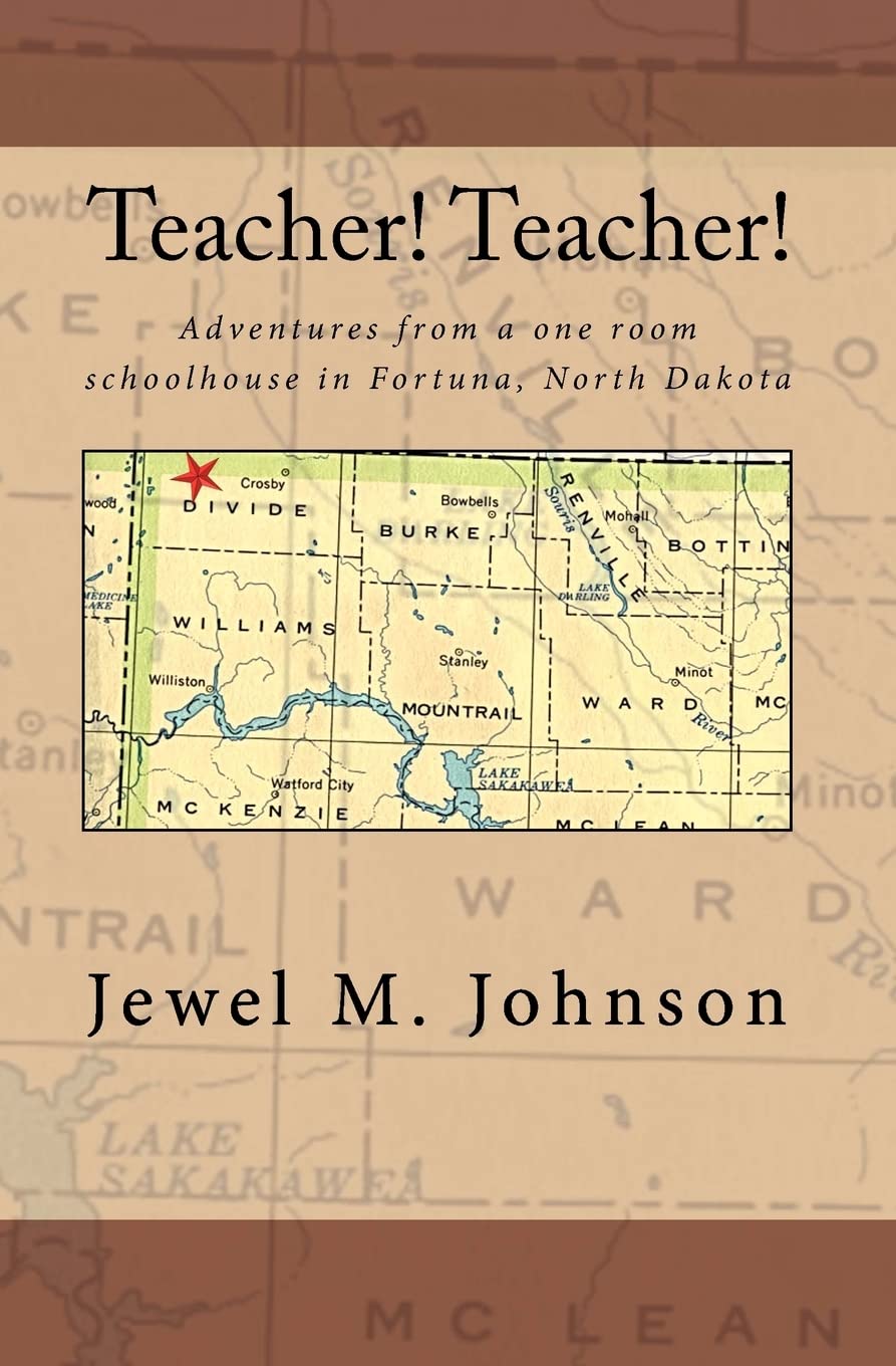 Teacher! Teacher!: Adventures From A One Room Schoolhouse In Fortuna, North Dakota,Used