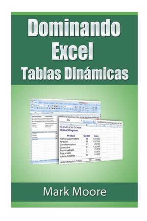 Dominando Excel: Tablas Dinamicas (Spanish Edition),Used