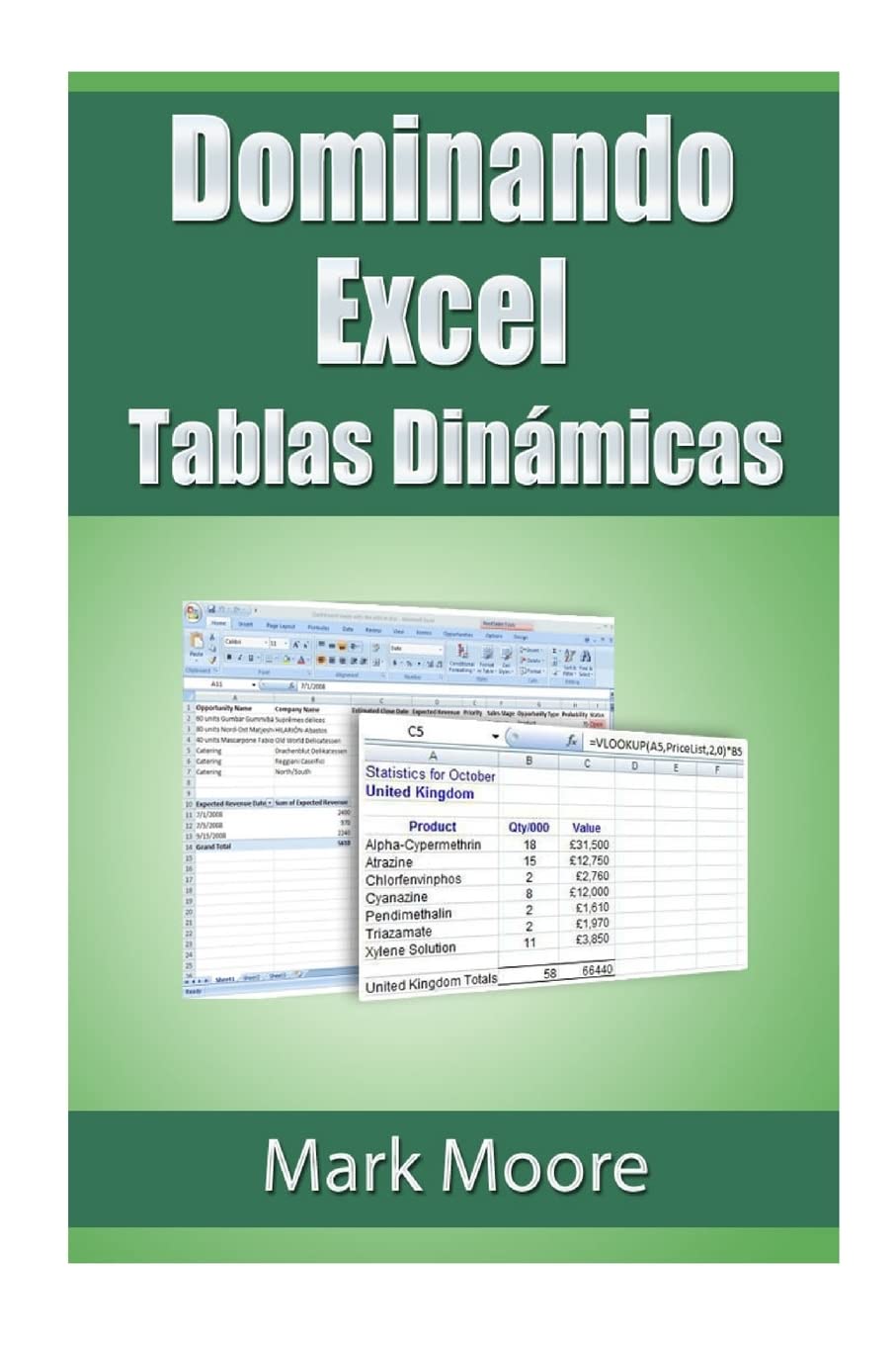 Dominando Excel: Tablas Dinamicas (Spanish Edition),Used