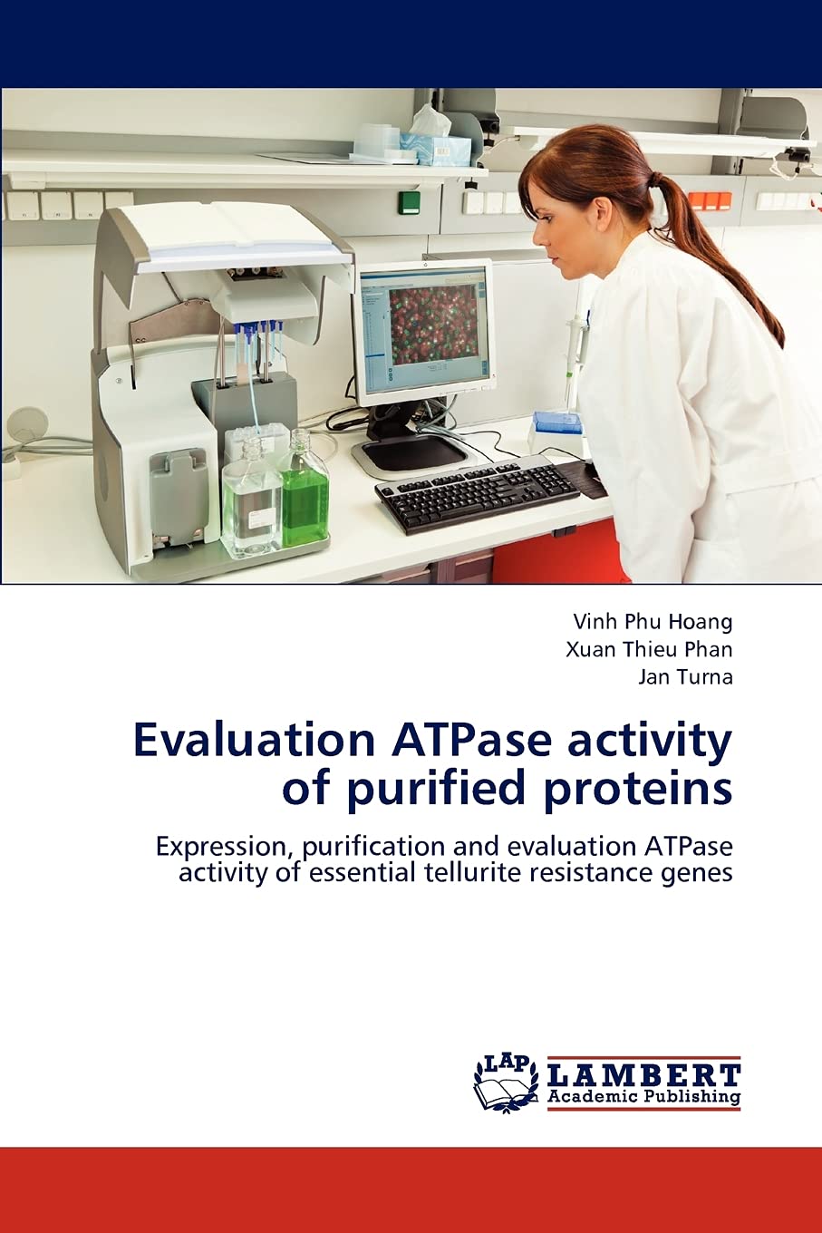 Evaluation ATPase activity of purified proteins: Expression, purification and evaluation ATPase activity of essential tellurite ,Used
