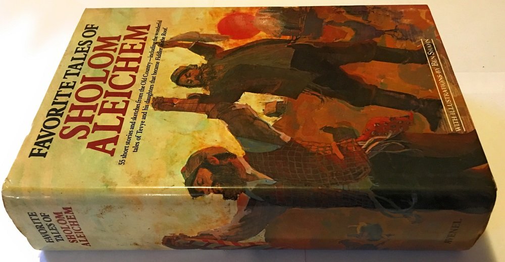 Favorite Tales of Sholom Aleichem,Used