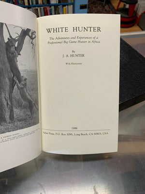 White Hunter,Used