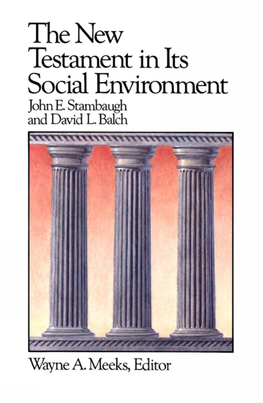 The New Testament in Its Social Environment (Library of Early Christianity),New