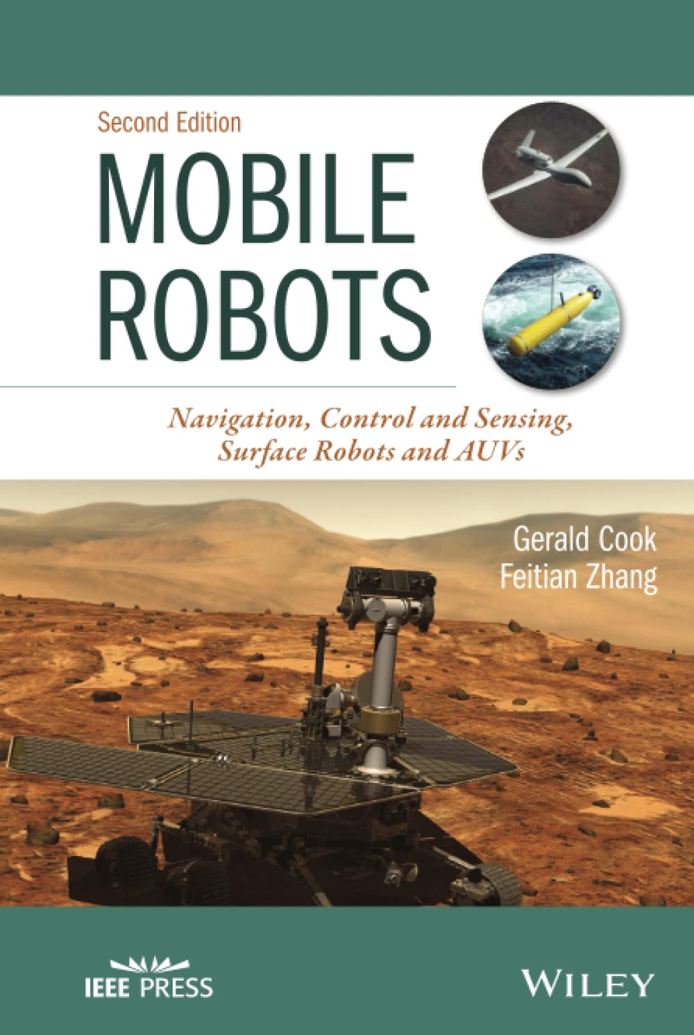 Mobile Robots: Navigation, Control and Sensing, Surface Robots and AUVs,Used