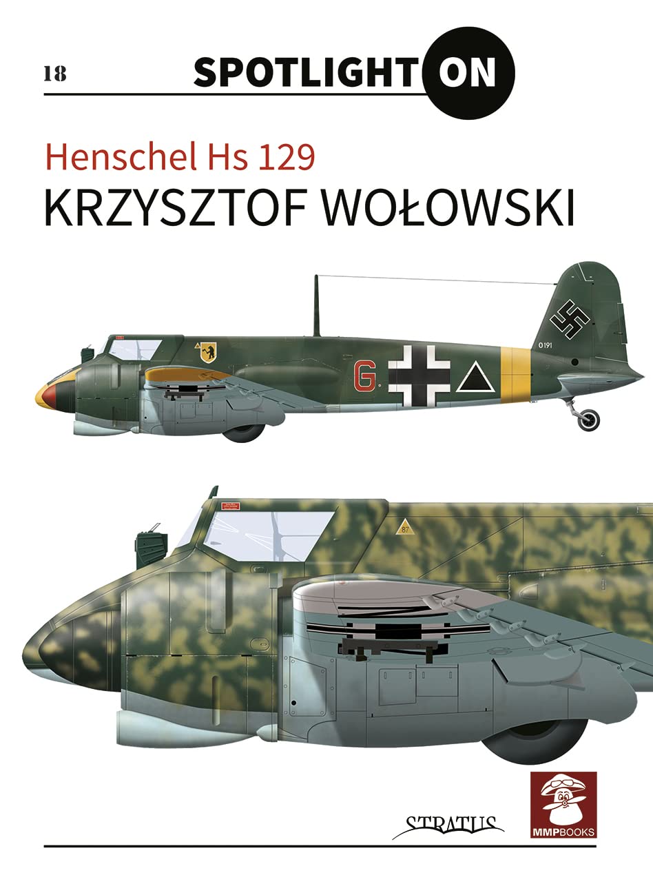 Henschel Hs 129 (Spotlight ON),Used