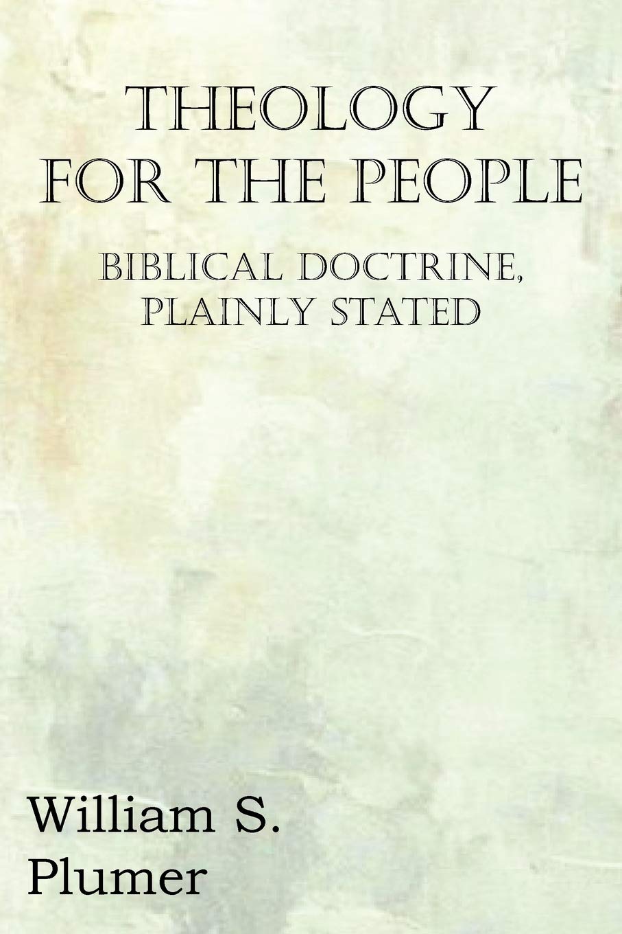 Theology For The People,Used
