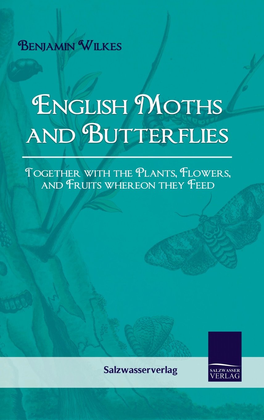 English Moths and Butterflies,Used