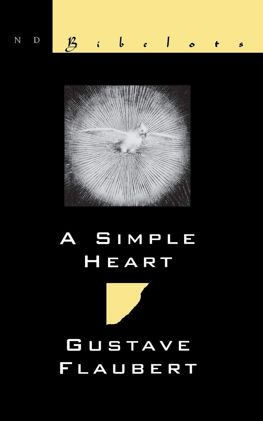 A Simple Heart (New Directions Bibelot),Used