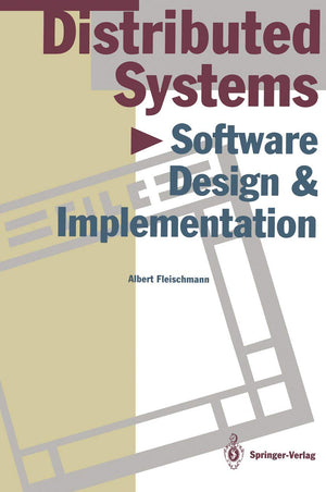 Distributed Systems: Software Design and Implementation,Used
