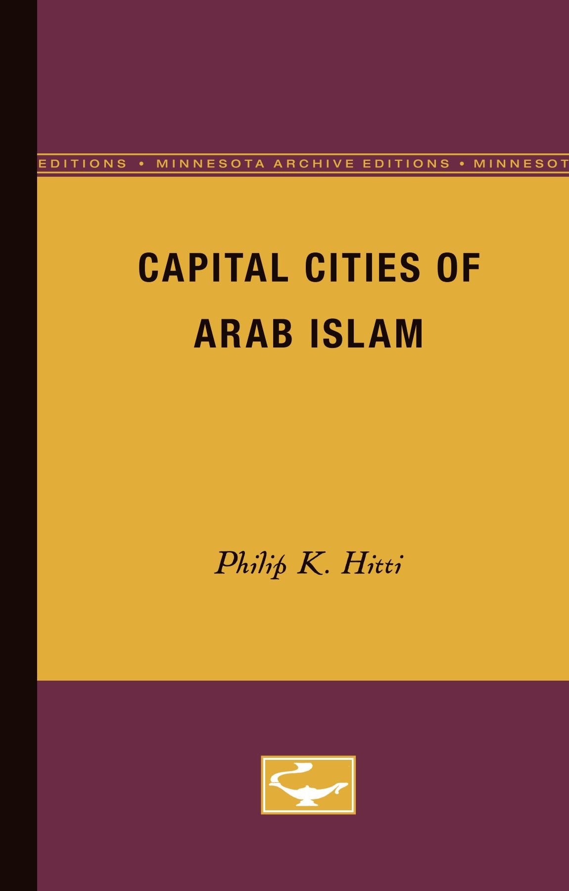 Capital Cities Of Arab Islam,Used
