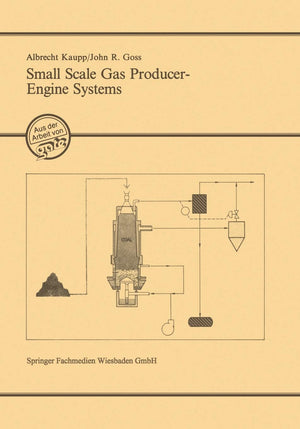Small Scale Gas Producerengine Systems,Used
