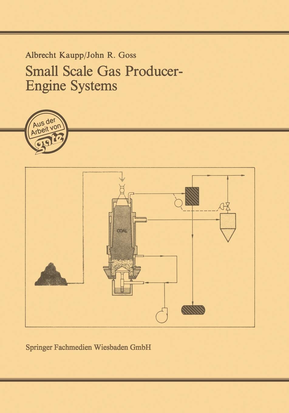 Small Scale Gas Producerengine Systems,Used