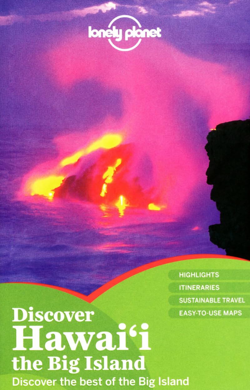 Discover Hawaii the Big Island (Lonely Planet),Used