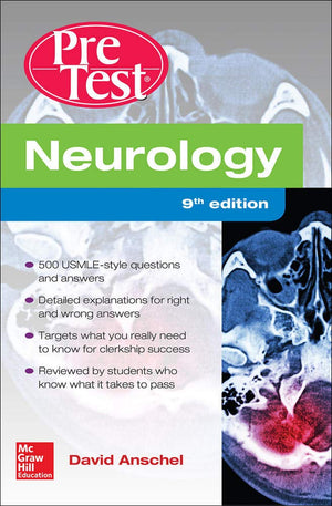 Neurology Pretest, Ninth Edition,New