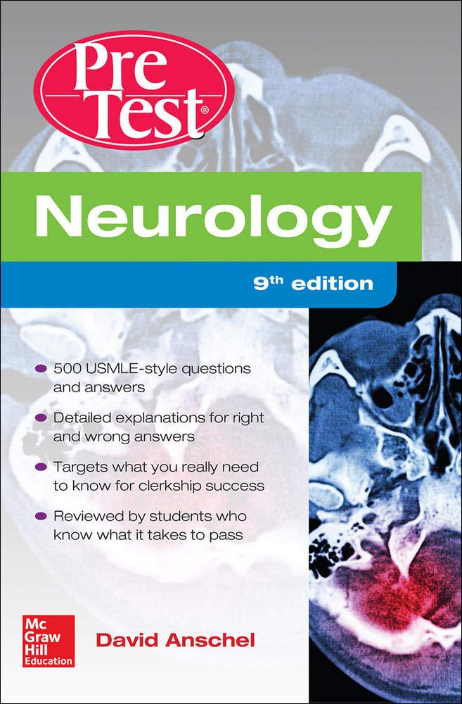 Neurology Pretest, Ninth Edition,New