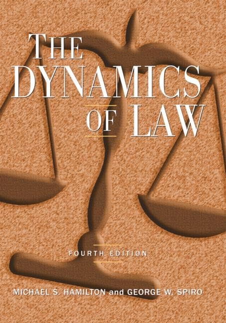 The Dynamics of Law,Used