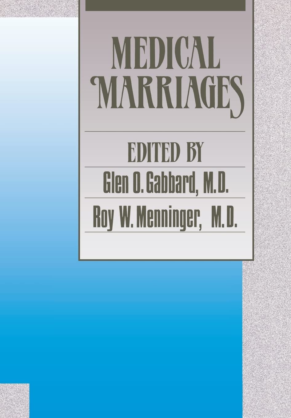 Medical Marriages,New