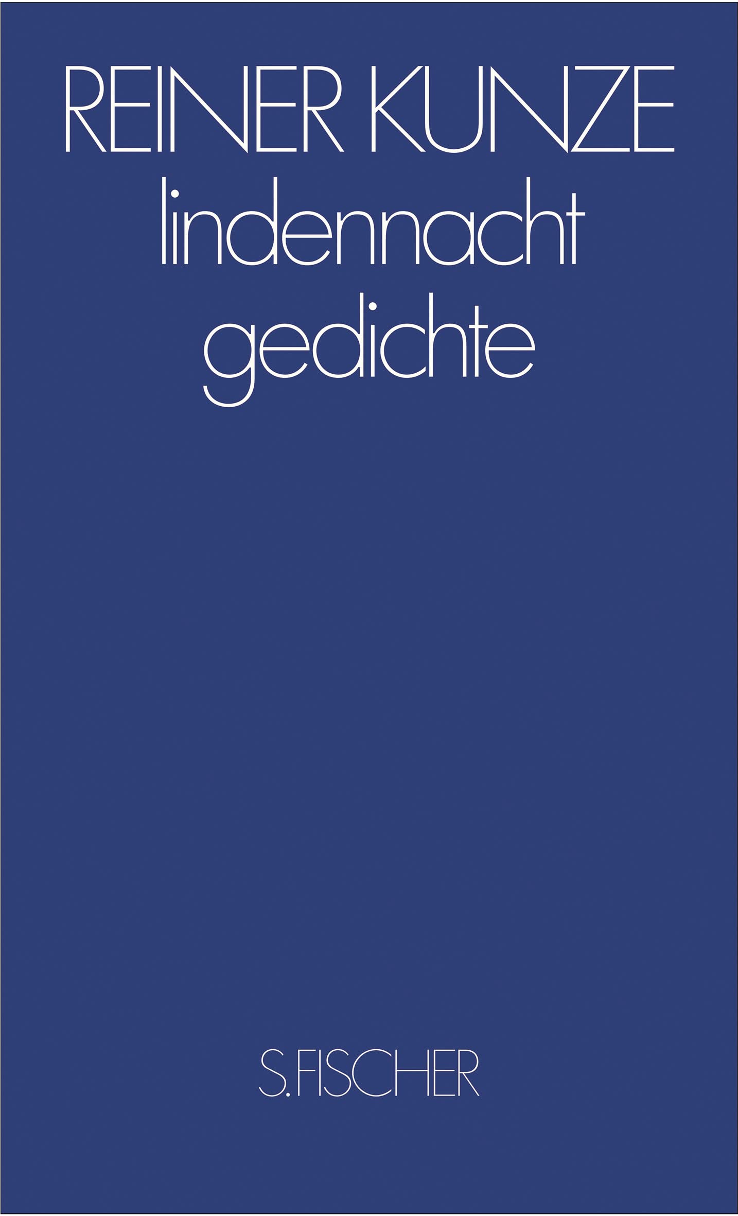 lindennacht: Gedichte,Used
