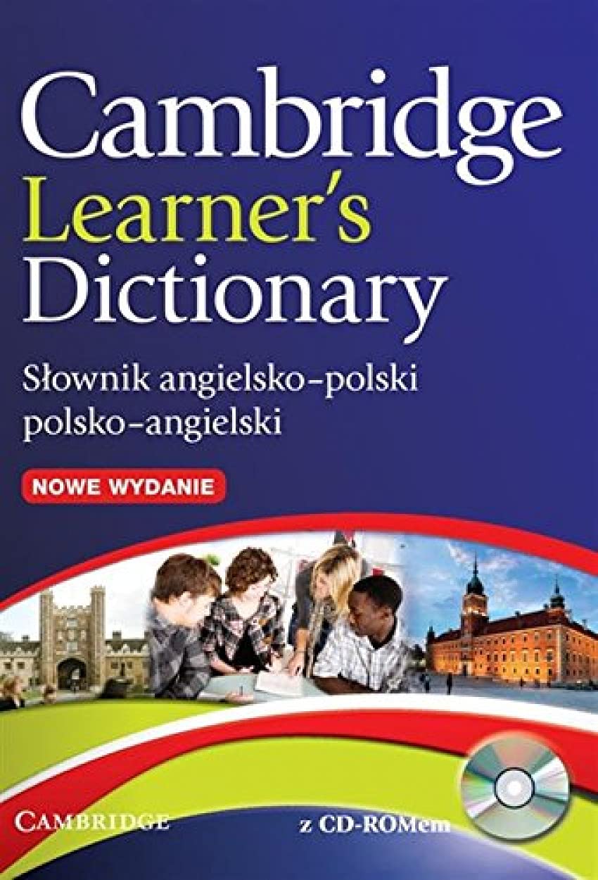 Cambridge Learner's Dictionary EnglishPolish with CDROM / Slownik AngielskoPolski,Used